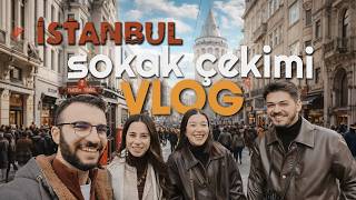 İSTANBUL SOKAK ÇEKİMİNDE YAĞMURA YAKALANDIK! KISA FİLM VE FOTOĞRAF ÇEK