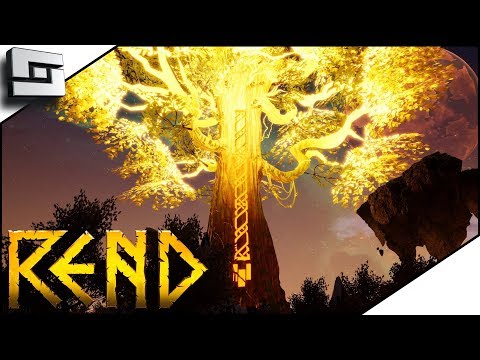 Rend Gameplay! New Survival Game! First Look! Ep 1