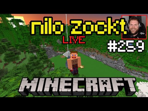 Nilo's Insane Minecraft Stream - Flattening Chunks and Epic Chat!
