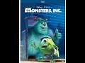 Monsters Inc 2013 DVD Overview