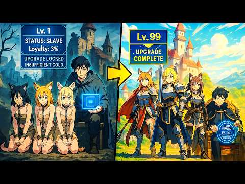 Exiled To a Poor Border Town With 10 Slaves But My Upgrade System Turn Them Into 99lvl Warrior