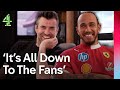 Lewis Hamilton Reflects On His Career Success Silverstone 2025 Interview Channel 4 Sport