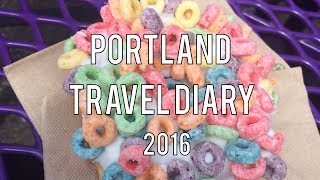 preview picture of video 'Travel Diary  [Portland, Oregon Trip]'