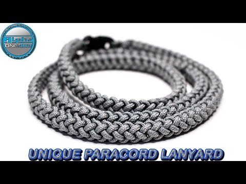 Unique and Amazing Paracord Lanyard How to Make Paracord Lanyard Tutorial DIY Zipper