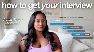 The Biggest Mistakes I Made on My Med School Applications 2025 | Secondary Season