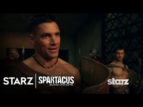 Spartacus: Blood and Sand | Crixus | STARZ