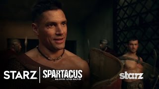 Spartacus: Blood and Sand | Crixus | STARZ video