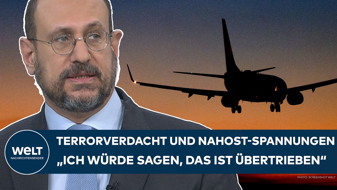 NAHOST-SPANNUNGEN NACH FLUG-SCHOCK: Prügelei im Cockpit! "Ich würde sagen, das ist übertrieben!"