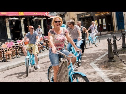 Latin Quarter + Le Marais Bike Tour - Blue Fox Travel