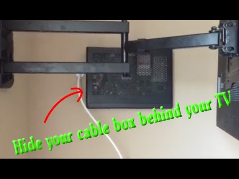 How To Hide Cable Box Behind Wall Mount Tv - Hiding Cable Boxes Wall Mounted Tv How To Hide Cable Box Behind Wall Mount Tv - Hiding Cable Boxes Wall Mounted Tv