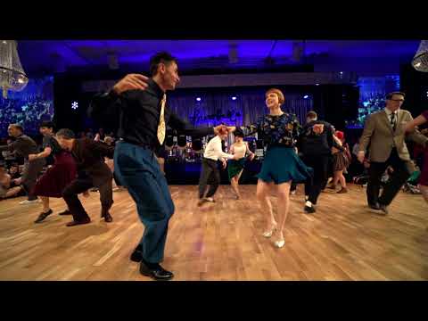 The Snowball 2017 - Lindy Hop Invitational Strictly - Final All Skate