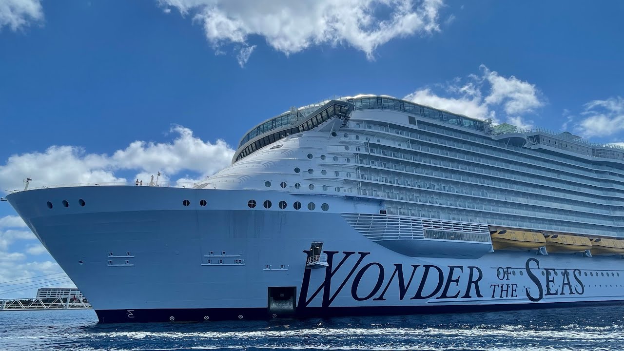Wonder of the Seas - Cabin 12638 - Video 1