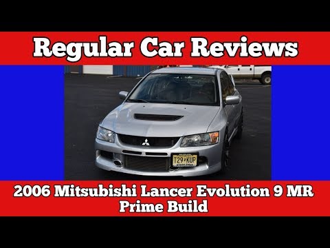 Mr Regular Reviews PRIME DRIVEN Mitsubishi Lancer Evo IX MR Giveaway Car