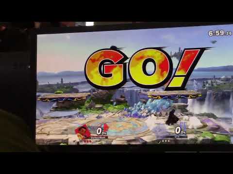 FireThePyro (Mii Brawler) vs. Razeen (Sephiroth) - Winners Round 2 - Back in Blood 4