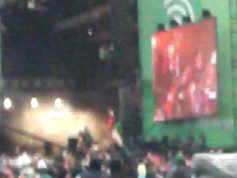 Dizzee vs Nirvana. Oxegen 2010