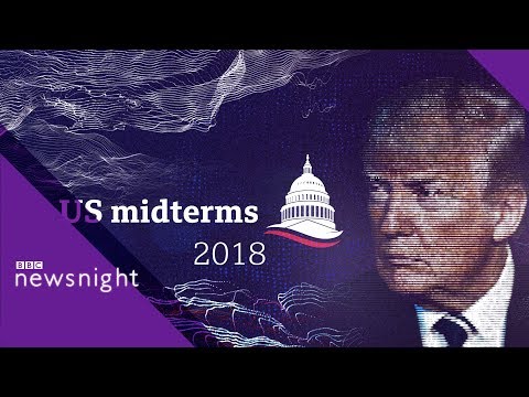 Mid-terms 2018: Election fever in DC - BBC Newsnight