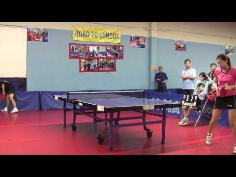 Maggie Tian vs Liang Yonghui - 1