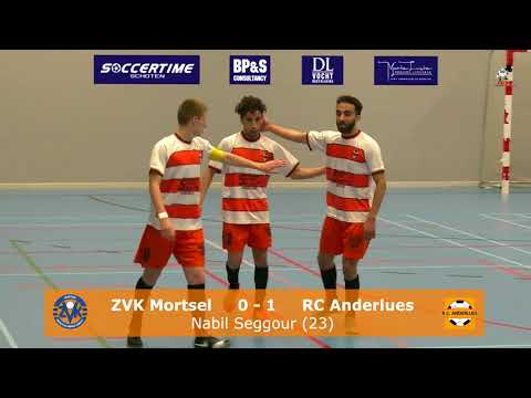 ZVK Mortsel   RC Anderlues N2A    Match