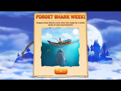 FORGET SHARK WEEK ! NEW TOURNAMENT - Hungry Dragon 🐉