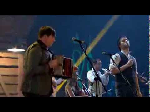 Bellowhead - Roll The Woodpile Down at Folk Awards 2014