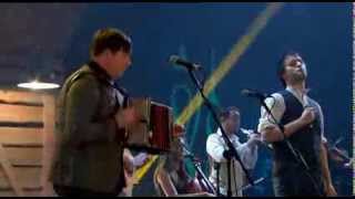 Bellowhead - Roll The Woodpile Down at Folk Awards 2014