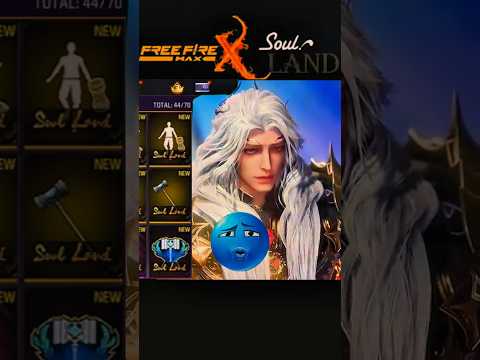 FREE FIRE X SOUL LAND! ❤️‍🔥 #shorts