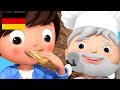Zeit Für Pizza Karikatur Und Kinderlieder Little Baby Bum Junior Deutsch