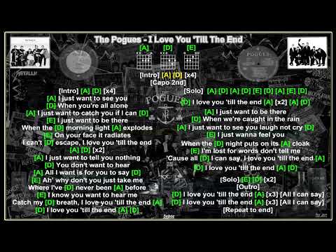 Love You Till The End - The Pogues