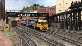 A 93 class Pacific National Intermodal Spotted at Arncliff