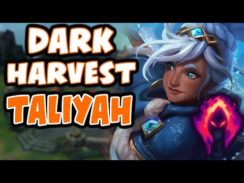 My Jungler tilted me into oblivion but my team held on until my Dark Harvest Taliyah was ready