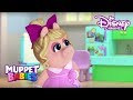 Muppet Babies | Geef Niet Op en Doe Mee ? | Disney Channel NL