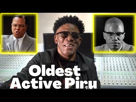 Ayatolla Marv on Farrakhan, Elija Muhammads son Malcolm X and Khalid Muhammad Leaving the Nation