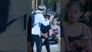 CIUM PACAR TEMAN SAMPE SALTING !! #shorts #tiktok2023 #subscribe ??