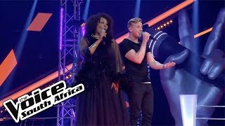 Sibongile Sibeko and Jono Grayson sing ‘Crazy in Love’ | The Battles | The Voice SA