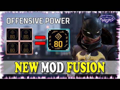 Discover the Ultimate Legendary Mod Fusion in Gotham Knights - Make Your Weapons Overpowered!