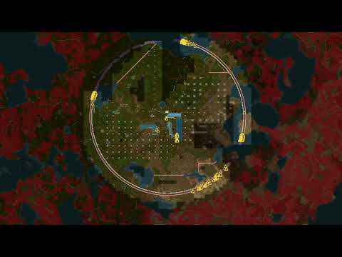 Factorio: The Wall Timelapse