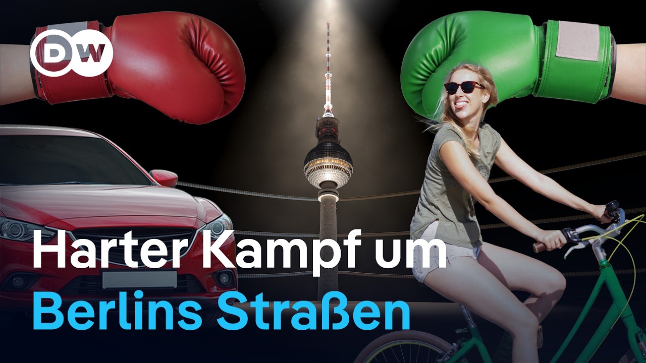 Berlin zwischen Fahrradboom und Autostadt: Wem gehört der öffentliche Raum?