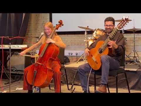 Sleep Drifter - Live in England - Maddie Ashman & Tolgahan Çoğulu