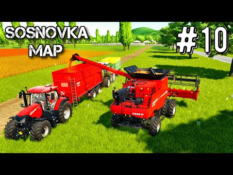 farming Simulator 25 Sosnovka Map  Timelapse Ep #10 Mega Farm fs25 gameplay