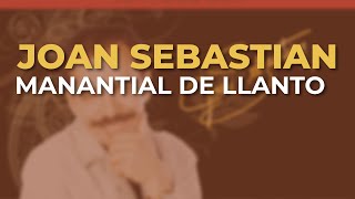 Joan Sebastian - Manantial de Llanto (Audio Oficial)