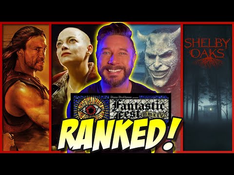 The BEST and WORST Movies of Fantastic Fest 2025 (27 Movies Ranked)