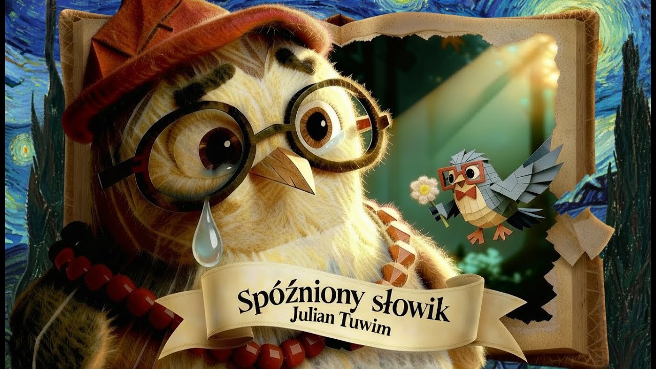 Spóźniony słowik - Julian Tuwim | Piosenki dla dzieci