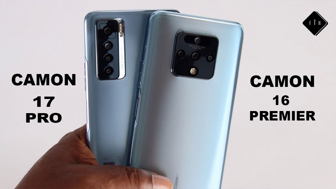 Tecno Camon 17 Pro VS Tecno Camon 16 Premier: Should you upgrade?