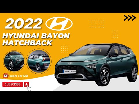 All New Hyundai Bayon 2022 walkaround IN 4K #hyundai #hyundaibayon #2022hyundai #supercarmo