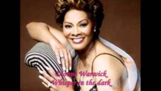 dionne warwick - whisper in the dark (lyrics)
