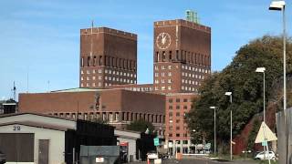 preview picture of video 'Norway Oslo Rådhuset City Hall 挪威奧斯陸市政廳'