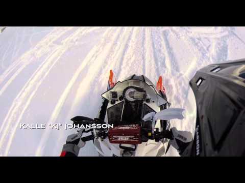 Slednecks Kalle Johansson GoPro: Epic Backcountry Whip