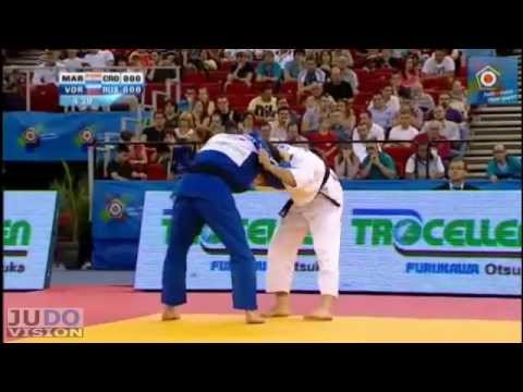 Judo European Championships 2013: Tomislav MARIJANOVIC (CRO) - Ivan VOROBEV (RUS) Semi Final [-81kg]
