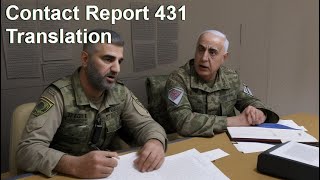 Contact Report 431 Translation