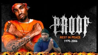 Proof - Ja In A Bra (Ja Rule, Murder Inc Diss) [WITH LYRICS] - REACTION